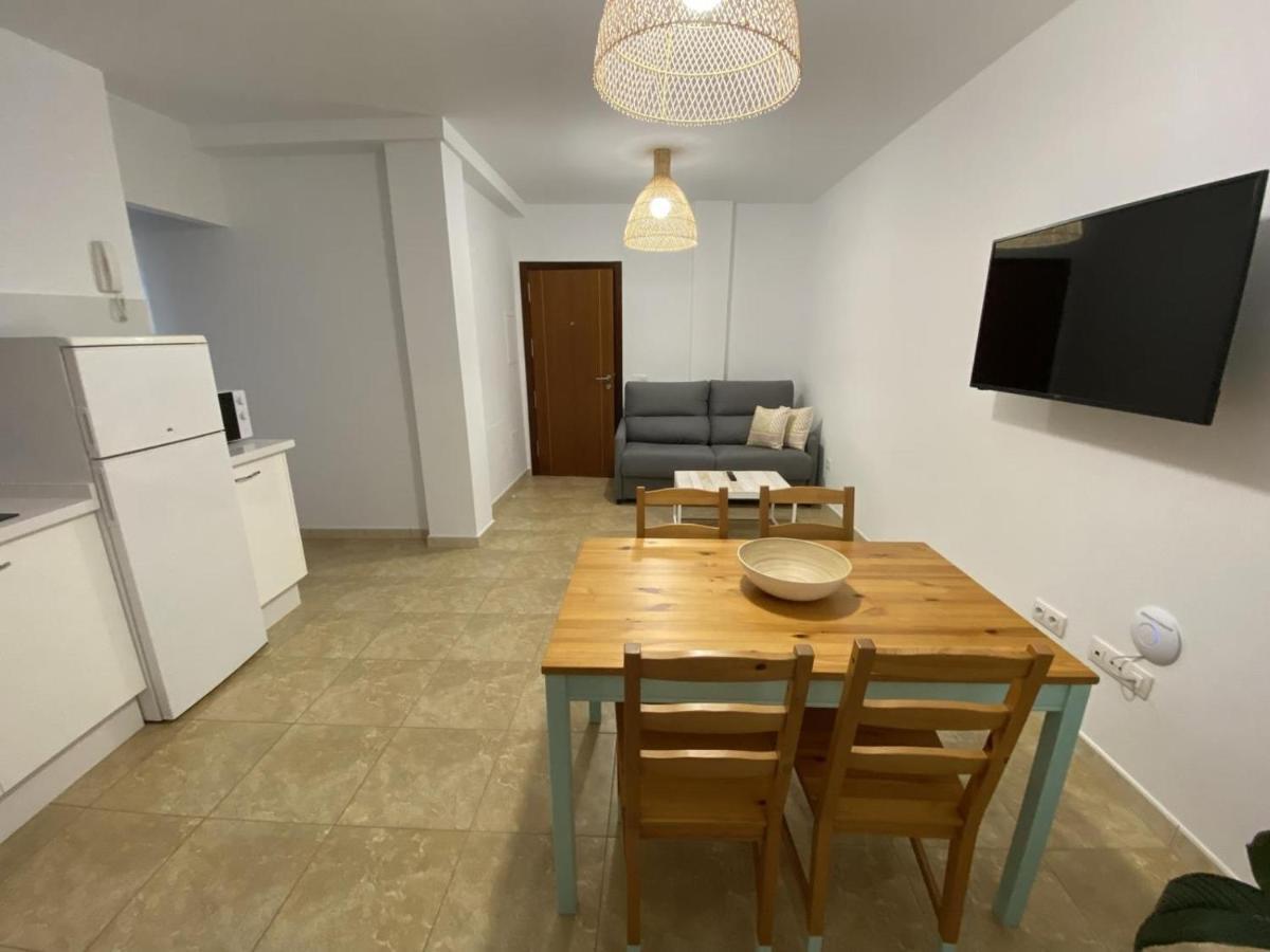 Vivienda Vacacional Sur De Europa B 3 3 La Restinga Luaran gambar